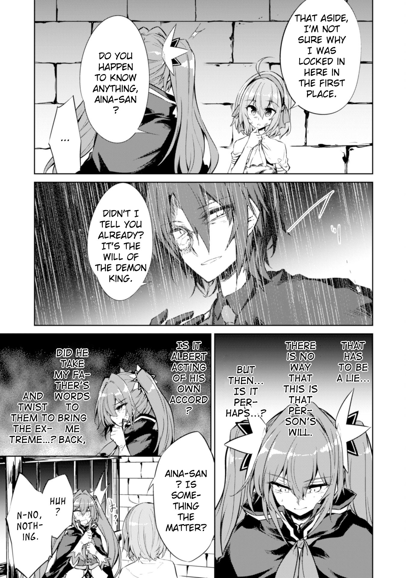 Moto Saikyou no Kenshi wa, Isekai Mahou ni Akogareru Chapter 11 4